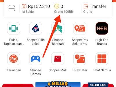 Cara Bebas Ongkir di Shopee