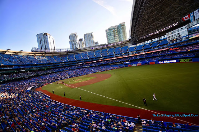 TORONTO BLUE JAYS TICKETS TicketsOrbit