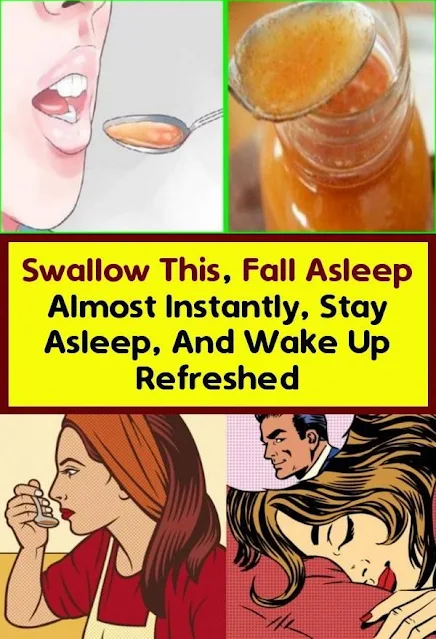Swallow This, Fall Asleep Almost Instantly, Stay Asleep, And Wake Up Refreshed