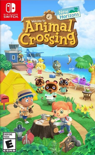 Animal Crossing: New Horizons Box Boxart