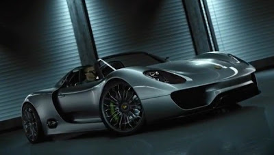 2012 porsche 918 Spyder Hybrid