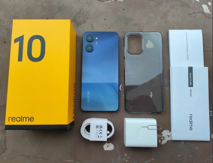 realme 10 Retail Package