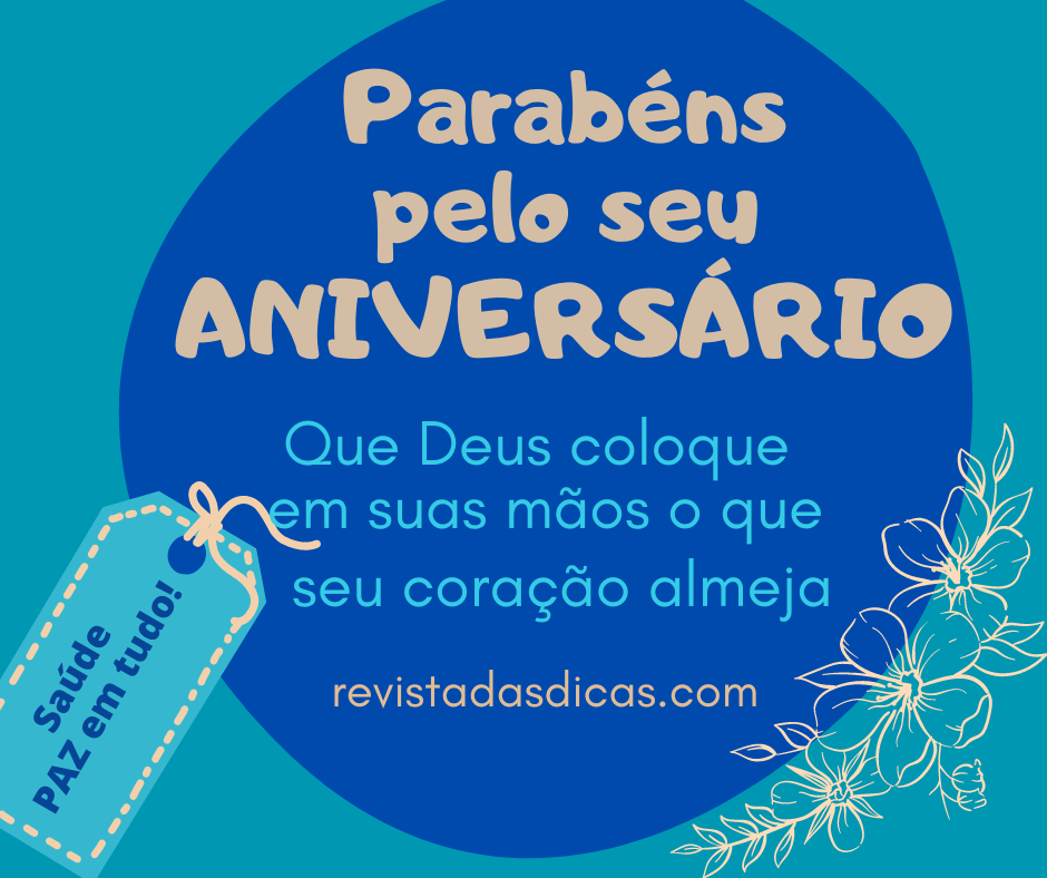 frases aniversário