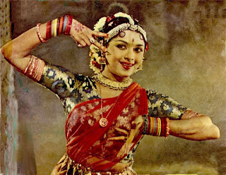 Actress Padmini pardesi 1957