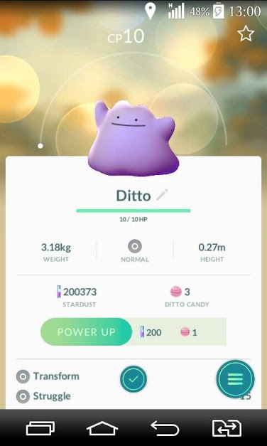 Pokemon Ditto dan Pokemon Generasi 2 Telah Tiba