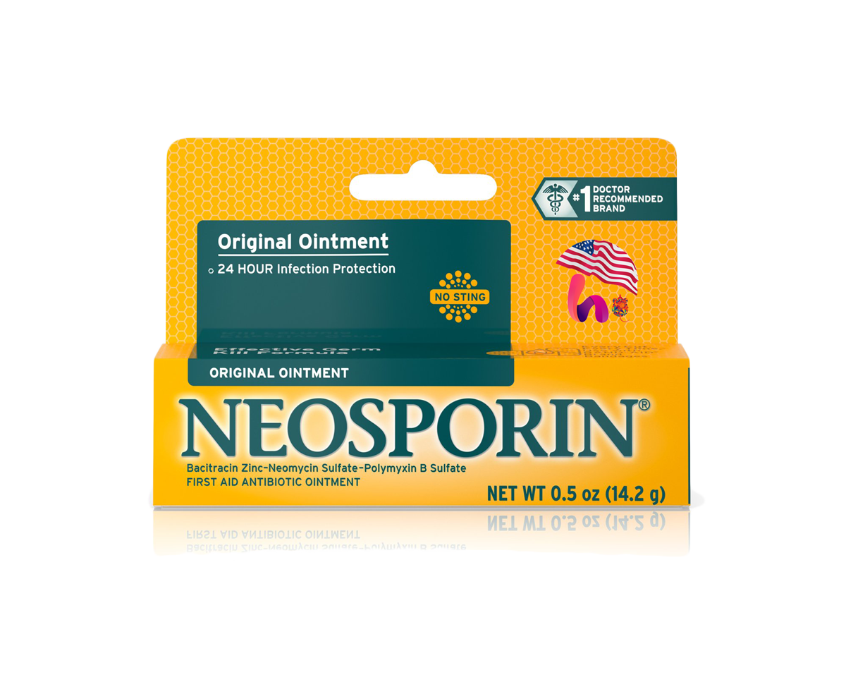 Kem mỡ kháng sinh, trị sẹo NEOSPORIN ORIGINAL