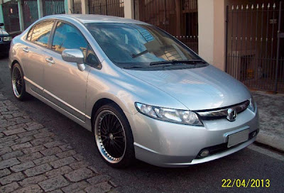 Honda Civic Rodas 19"