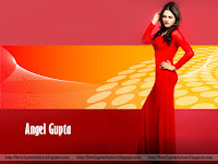 angel gupta, wallpaper, sexy killer, long red outfit, angel flores, iphone, screen saver, download free