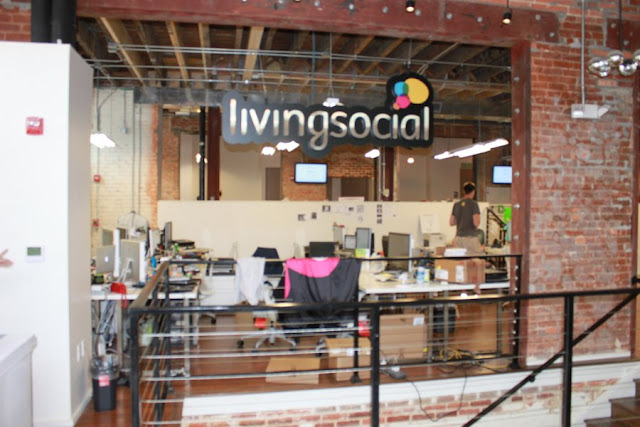 Desain kantor: kantor LivingSocial 