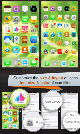 Espier Launcher 7 Pro v1.4.1 for Android
