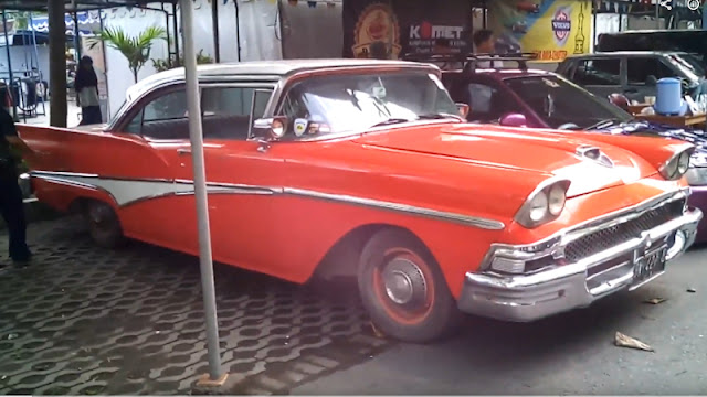 Ford Fairlane 1958 Indonesia
