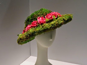 Philadelphia Flower Show Hats: Greta Garbo