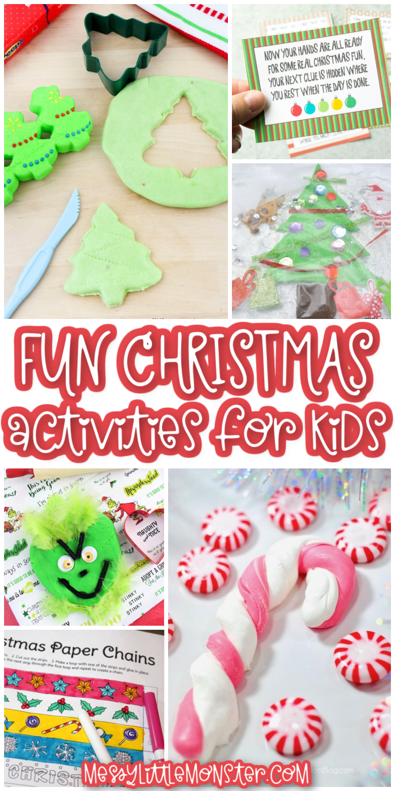 Fun Christmas activities for kids