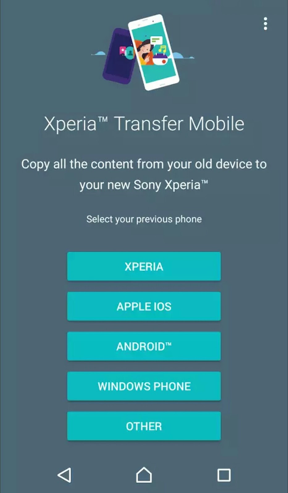 Download Latest Xperia™ Transfer Mobile 2.2.A.4.22 