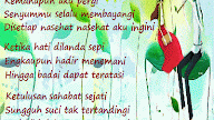 Ucapan Tentang Rindu