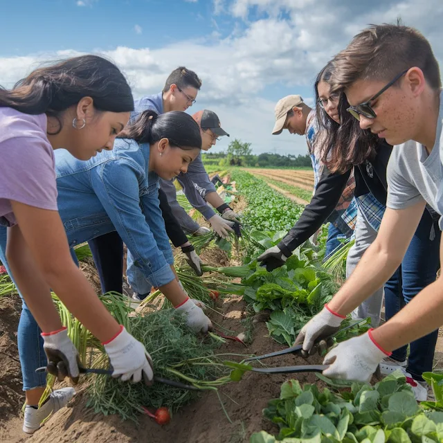 How Youth Are Leading the Fight Against Hunger Fight Against Hunger