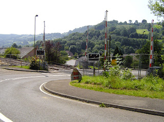 Railway signal box at Risca 3