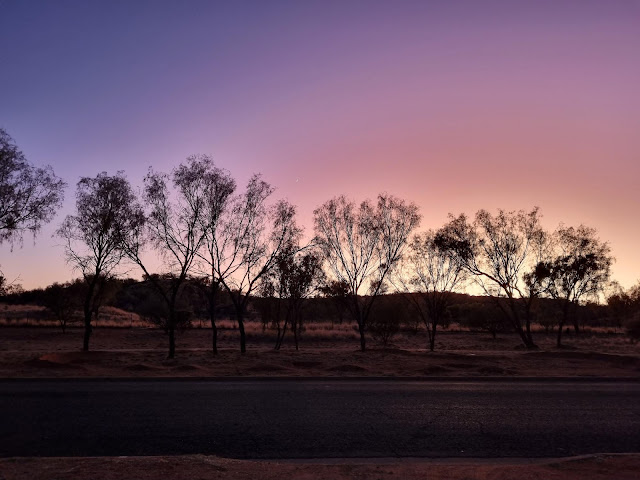 Evening in Central Australia (Photo credit: Vicki Hutchinson)