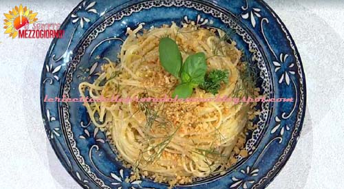 Linguine al limone ricetta Federico Fusca