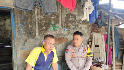 Yuk Ngopi Wae, Personil Polsek Cibeber Polres Cilegon Duduk Bersama Warga Jalin Komunikasi Aktif