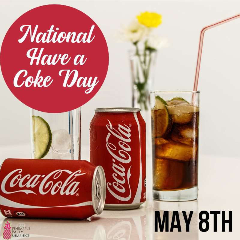 National Have a Coke Day Wishes For Facebook