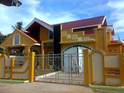 Model Teras Rumah Masa Kini