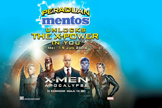 Peraduan Mentos Unlocks the X- Power in You | Menangi Hadiah Hampir RM50,000