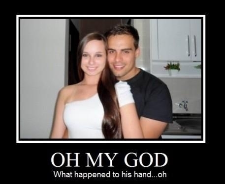 Oh My GOD...What Happened To His Hand?!