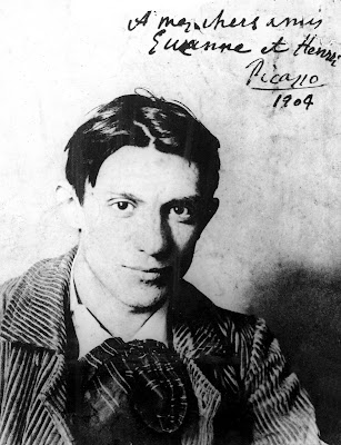 Picasso op 24-jarige leeftijd