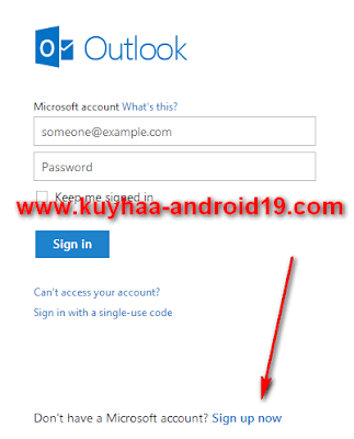 MEMBUAT EMAIL DI OUTLOOK DOT COM