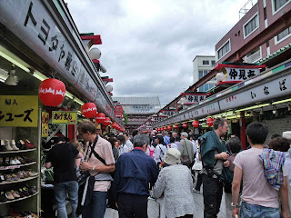 Asakusa Nakamise