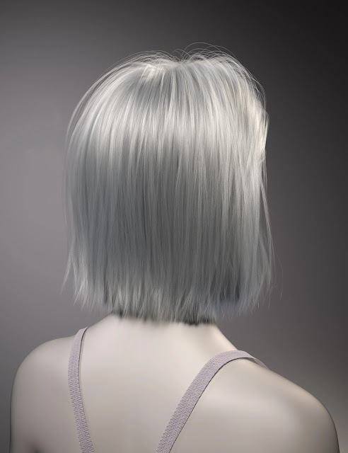 Elevate Your Digital Artistry with FE Moderate Length Hair for Genesis 9