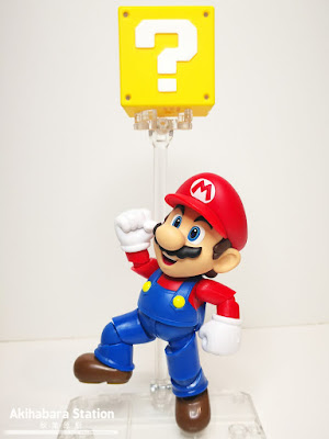 Figuras: Reseña del S.H. Figuarts de Super Mario - Tamashii Nations