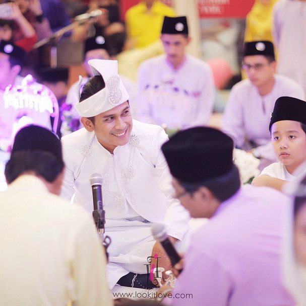 (Gambar) Sekitar Majlis Akad Nikah Zulhuzaimy & Erna - Oh 