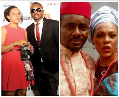Nigerians react as Emeka Ike shades Ex-wife, Suzanne Emma again (Photos) 