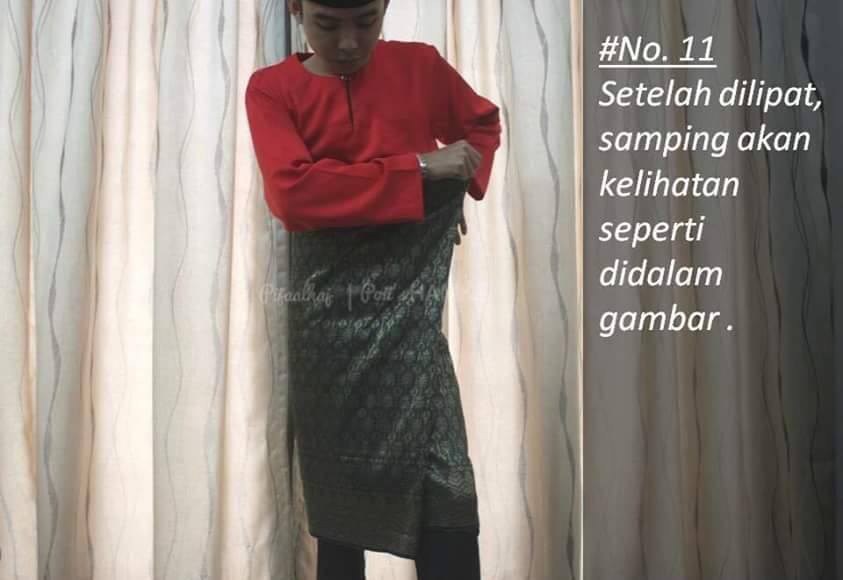  GAMBAR Asal Usul Pakaian Kerabat Diraja Johor Baju 