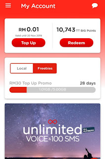 Cara untuk tebus (redeem) tiket flight Air Asia guna mata ganjaran Tune Talk (ToneExcel)