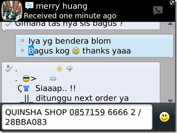 Testimoni Quinsha Shop