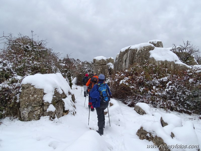 El Torcal nevado