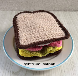 PATRON GRATIS SANDWICH AMIGURUMI 52464