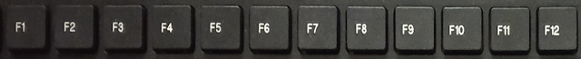 function keys