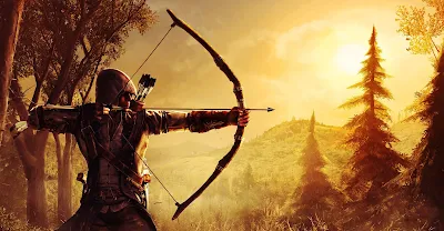 Assassin's Creed III Archer Desktop Wallpaper