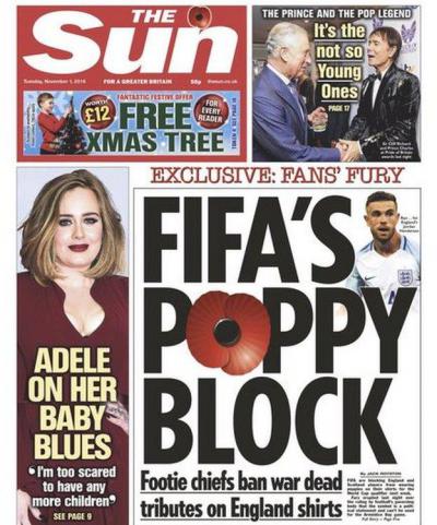 FA Inggris dan Skotlandia Menentang Larangan POPPY Meski Ada Ancaman Sanksi FIFA