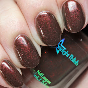 Starlight Polish Cedar Fire