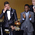 CR7 Winner Ballon D’OR 2013 HD Wall Wallpapers