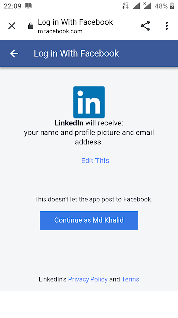 How to create  LinkedIn Account