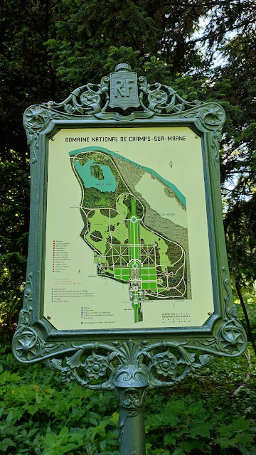 Visite du château et parc de Champs-sur-Marne