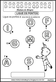 Atividades de alfabetização,formação de palavras