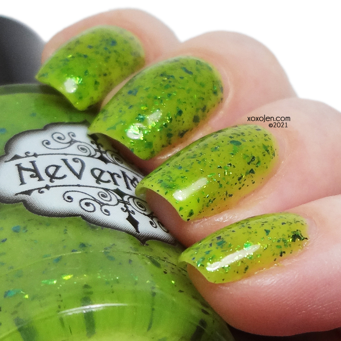 xoxoJen's swatch of Nevermind Polish Without You Everything Falls Apart