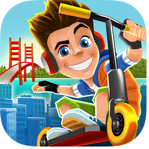 Skyline Skaters v1.3.0 Mod [Unlimited Coins/Cash]